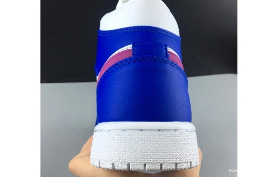 554724-451 AIR 554724-451 MID JORDAN HYPER ROYAL VIOLET-WHITE HYPER 1 0330